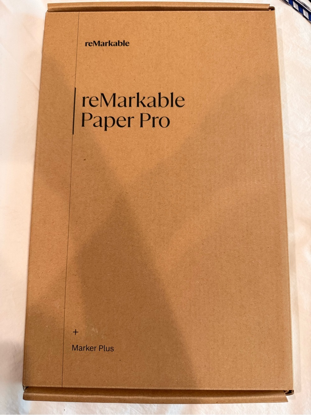 Brand New! reMarkable Paper Pro + Marker Plus